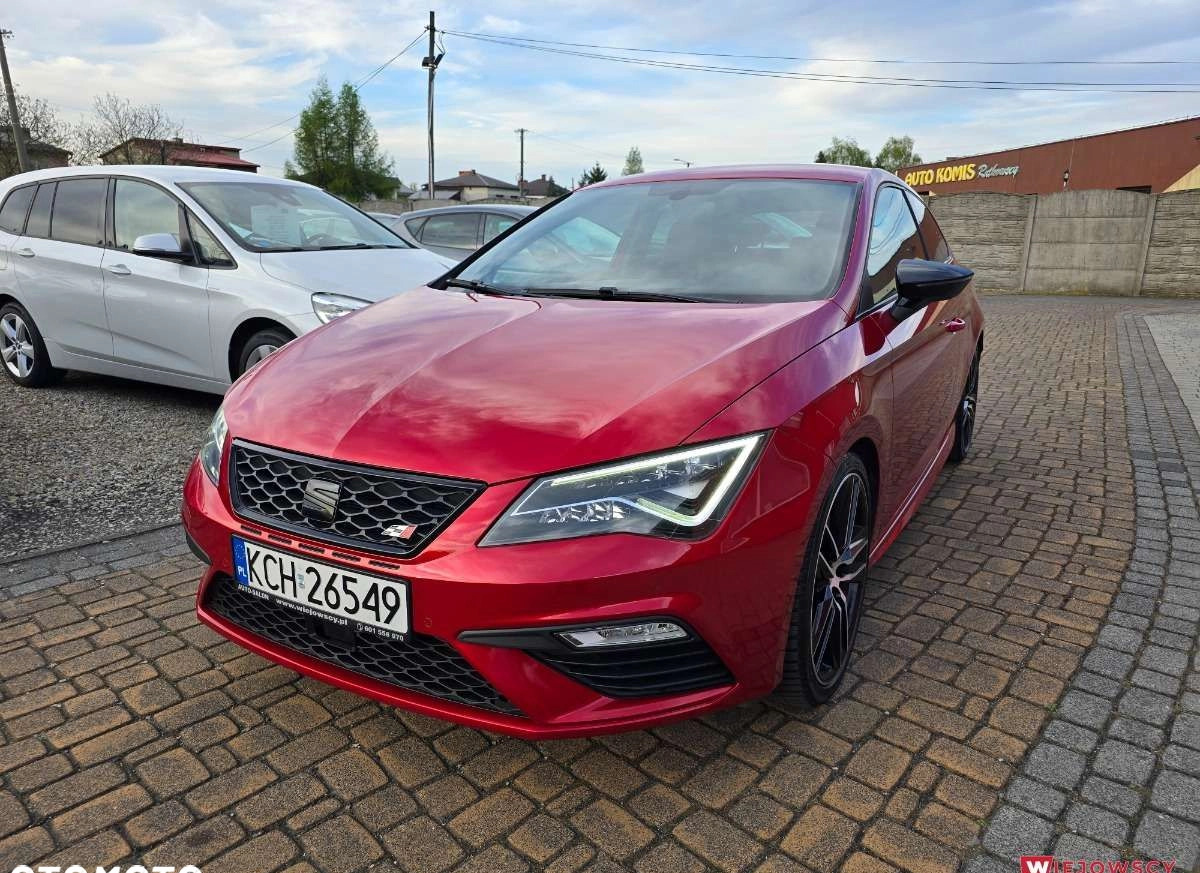 Seat Leon cena 79800 przebieg: 106000, rok produkcji 2017 z Stryków małe 172